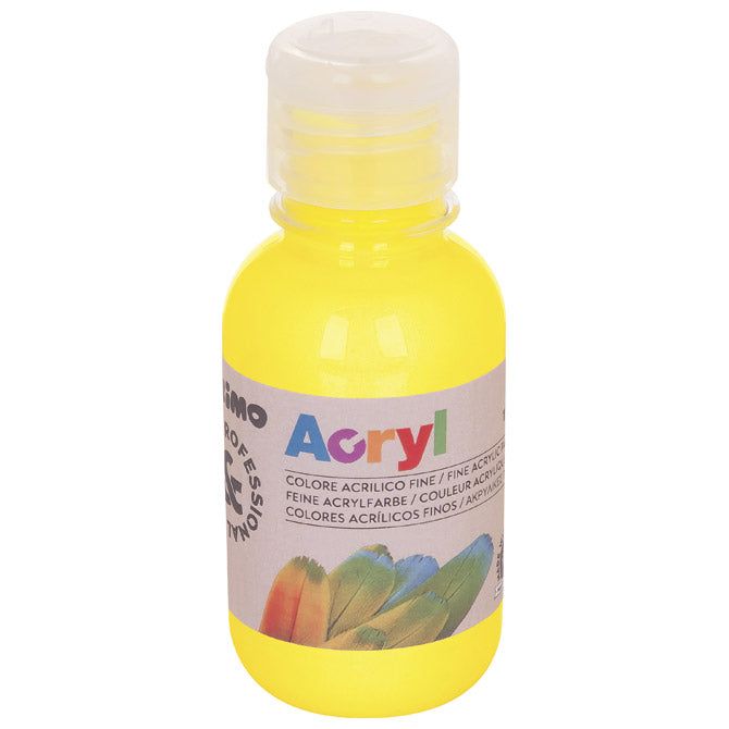 Boja akrilna 125ml cmp.402ta125201 žuta