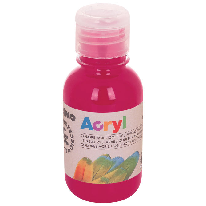 Boja akrilna 125ml cmp.402ta125301 roza magenta