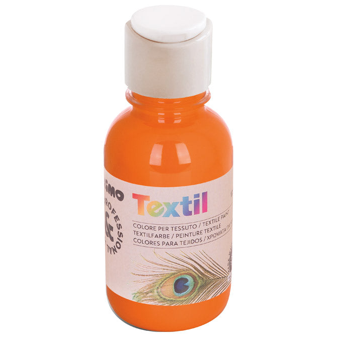 Boja tempera za tekstil 125ml cmp.410tx125250 narančasta