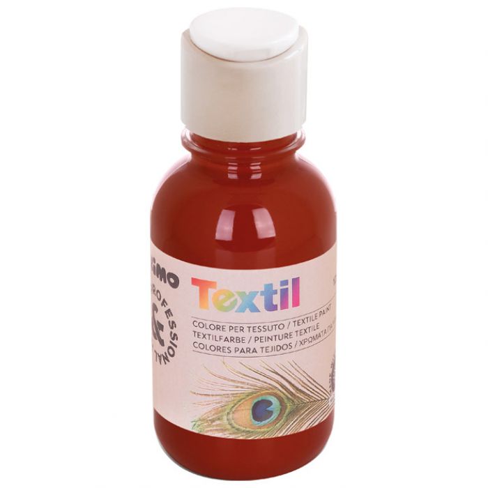 BOJA TEMPERA ZA TEKSTIL 125ML PRIMO 410TX125730 SMEĐA SIENA