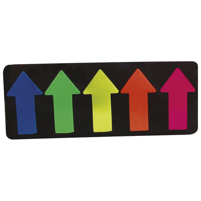 Zastavica 25x45mm 5x25l strelice global notes 2683-09 sortirano blister