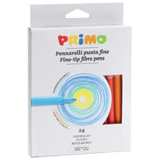 FLOMASTER ŠKOLSKI  24BOJE PRIMO CMP.602PEN24 BLISTER