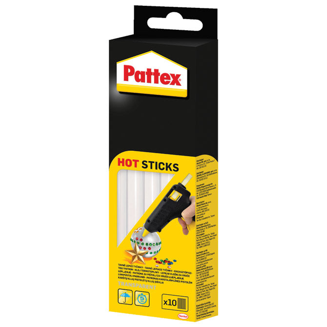 Lepilo kartuše fi-11mmx20cm 200g pk10 za pattex henkel 1519051 blister