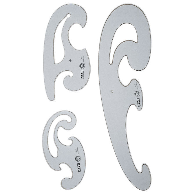 KRIVULJAR PK3 MOBIUS 70830030 PROZIRNO PLAVI BLISTER