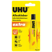 Univerzalno lepilo tuba 18g flex plus clean gel uhu.38285 blister