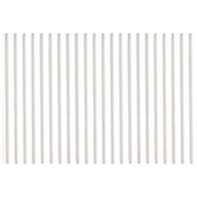 Papir okrasni dvoplastni rebrasti b2 pk10 300g heyda 20-47132 00 beli