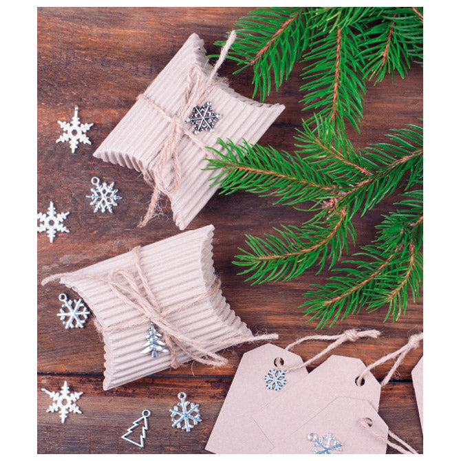 PAPIR UKRASNI DVOSLOJNI REBRASTI B2 PK10 300G HEYDA 20-47132 59 TAMNO ZELENI