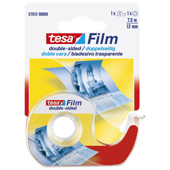 STALAK S TRAKOM LJEPLJIVOM OBOSTRANOM 12MM/7,5M TESA 57912 BLISTER