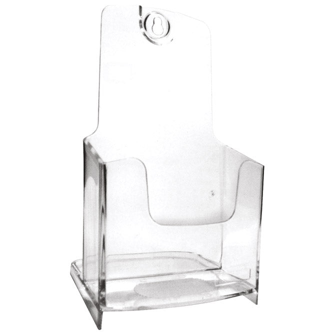 STOJALO ZA PROSPEKTE NAMIZNO-STENSKO A4 POKONČNO ARDA 70A41 KRISTALNO PROSOJEN