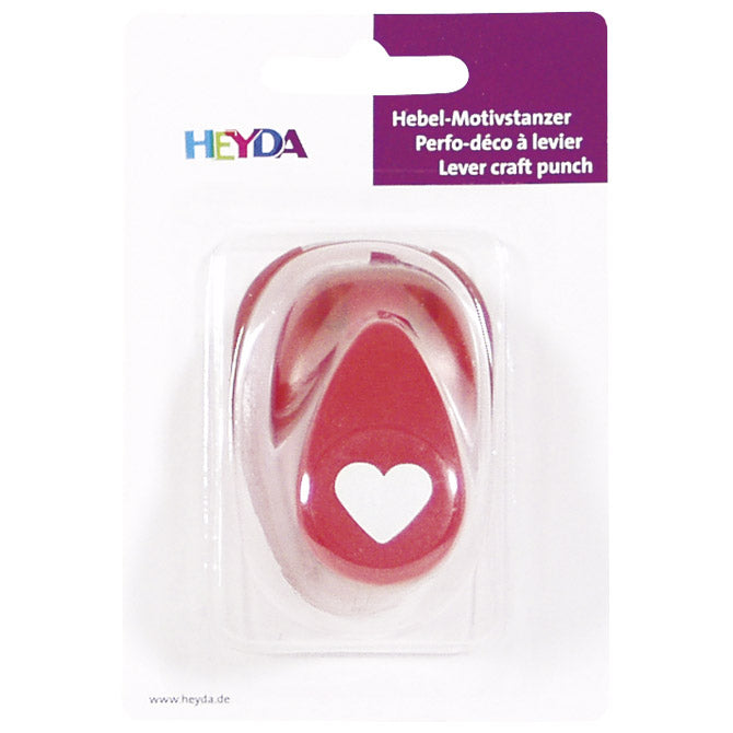 UDARNIK ZA ENO LUKNJO MAJHEN SRCE HEYDA 20-36874 21 BLISTER