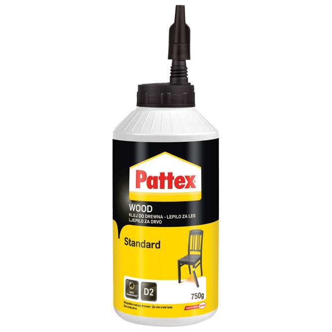Lepilo za les 750g pattex wood standard henkel 1438656
