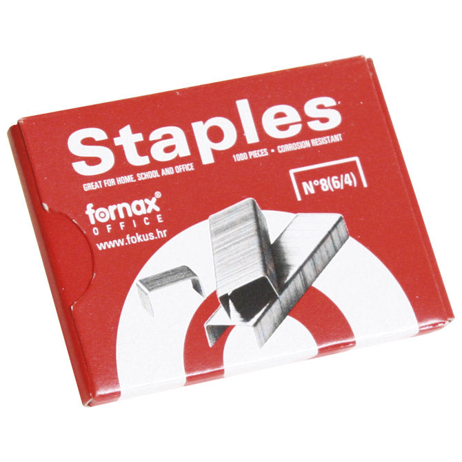 Spajalice strojne br. 8 (6/4) pk1000 fornax