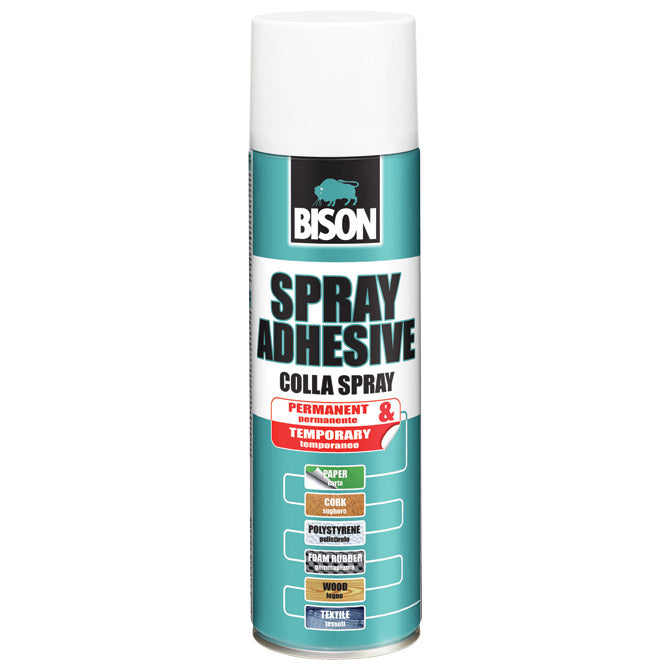 LEPILO V SPREJU 200ML BISON L0406000