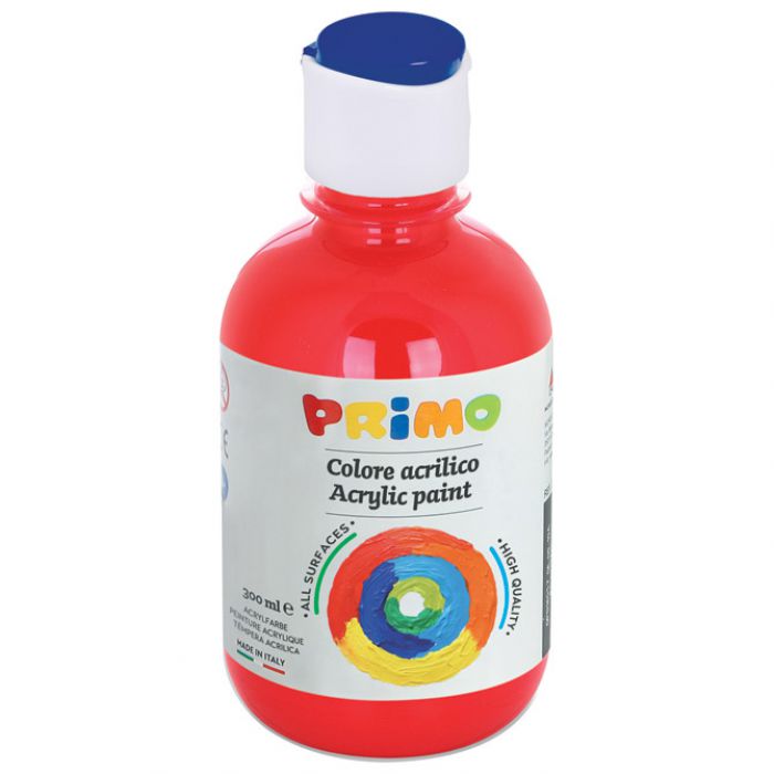BOJA TEMPERA AKRILNA 300ML PRIMO 400TA300310 CRVENA KARMIN