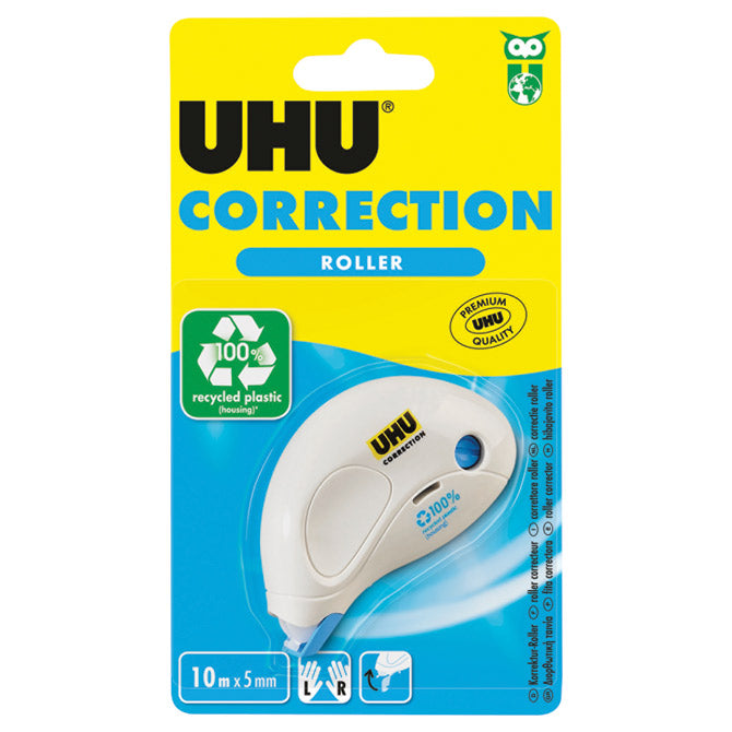 KOREKTOR ROLLER 5MMX 10M COMPACT UHU L0181770 BLISTER