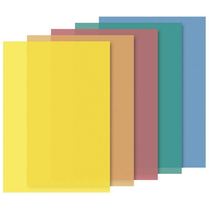 PAPIR-PAUS A4 115G PK10 HEYDA 20-48754 10 SORTIRANO