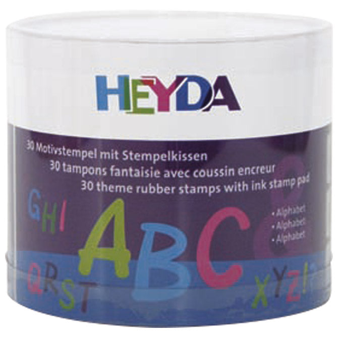 žig s motivom abc plus jastučić pk30 heyda 20-48884 79