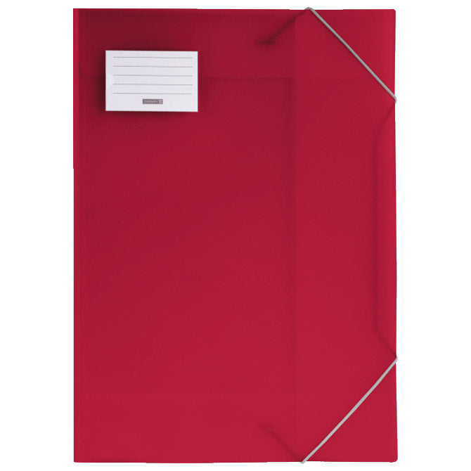 FASCIKL KLAPA S GUMICOM PP A3 FACT BRUNNEN 10-47053 23 CRVENI