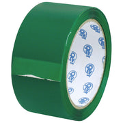 Traka ljepljiva 48mm/66m akrilna 2b zelena