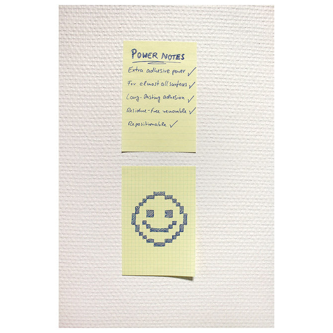BLOK SAMOLJEPLJIV 100X150MM CRTE 100L GLOBAL NOTES 5669-01 ŽUTI