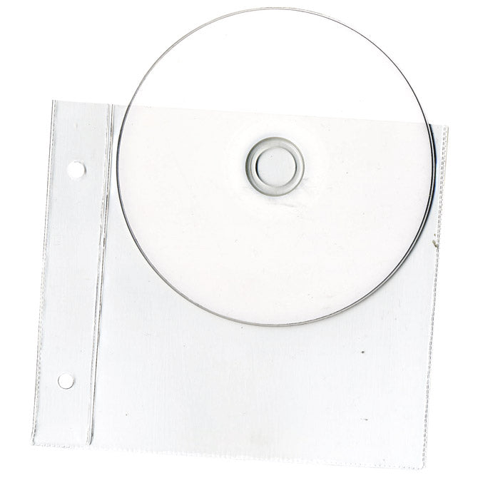 FASCIKL ULOŽNI PVC ZA 1 CD 125X125MM PK25 100MY US.
