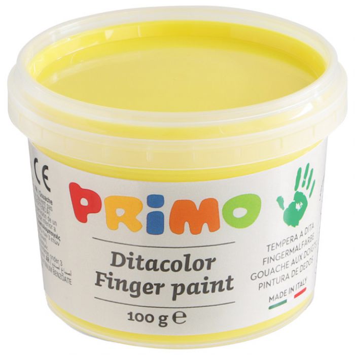 BOJA TEMPERA ZA RUKE 100 G X 4 BOJE (ČAŠE) PRIMO 2241TD100S4T