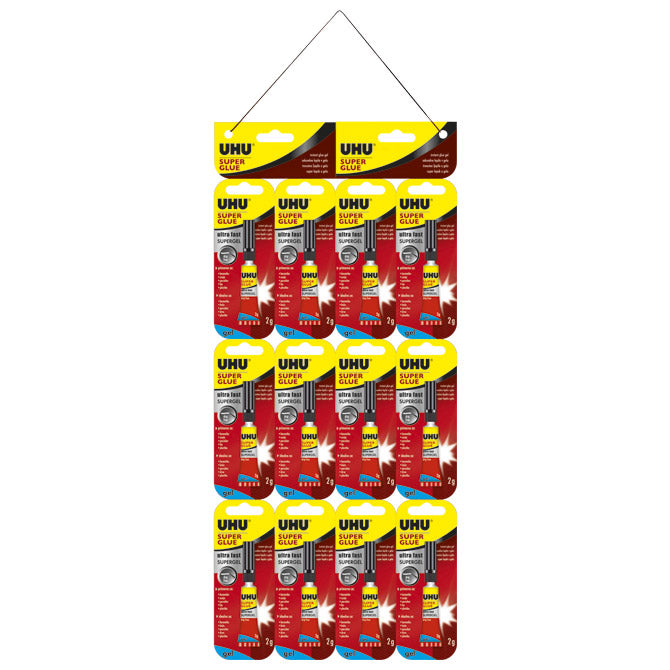 LEPILO TRENUTNO 2G SUPER LEPILO GEL UHU BLISTER