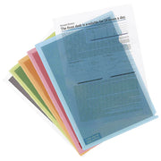 FASCIKL "L" 200MY PP A4 SJAJNI ZA PREKRIVANJE TEKSTA PK5 PLUS.89896 SORTIRANO