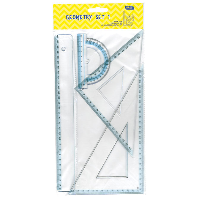 GEOMETRIJSKI SET GT1 VELIKI EDUCA BLISTER