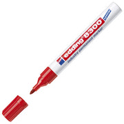 MARKER INDUSTRIJSKI PERMANENTNI 1,5-3MM EDDING 8300 CRVENI