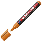 Marker permanentni 1,5-3mm okrugli vrh edding 300 narančasti