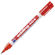 MARKER PERMANENTNI 0,75MM EDDING 404 CRVENI