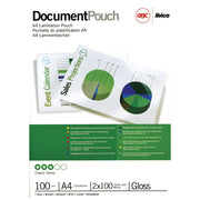 FOLIJA ZA PLASTIFICIRANJE 100MY A4 SJAJNA PK100 GBC 3740306