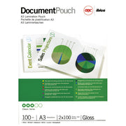 FOLIJA ZA PLASTIFICIRANJE 100MY A3 SJAJNA PK100 GBC 3740307