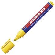 Marker briljanten za papir 1,5-3mm edding 30 rumen