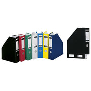 Stalak za spise okomit kartonski pp donau 3949001pl-11 žuti