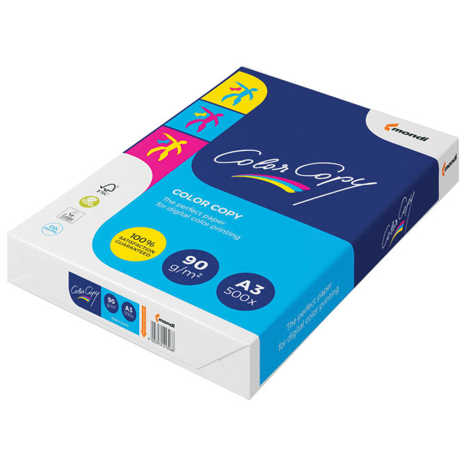 PAPIR LK COLOR COPY A3  90G PK500 MONDI