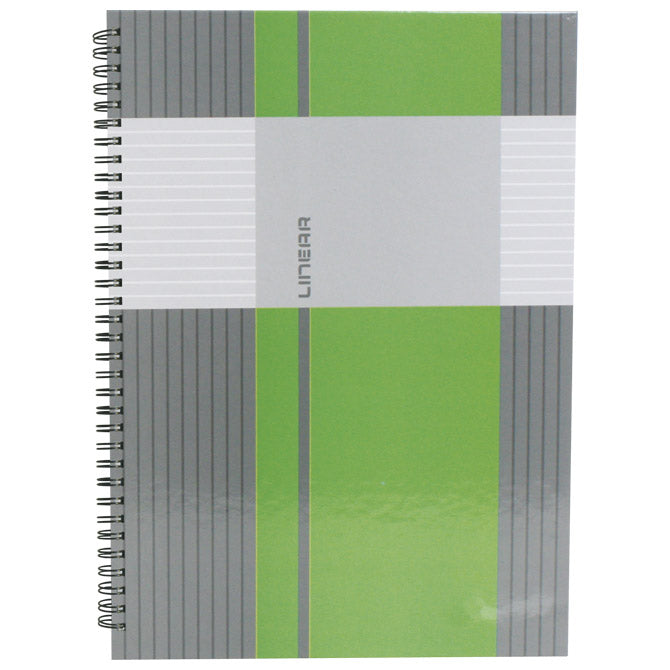 BLOK KOLEGIJ A4 KARO  80L MAT PLUS LAK LINEAR MARKER 2-64