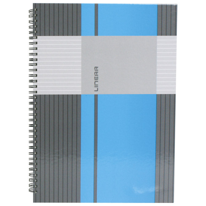 BLOK KOLEGIJ A4 KARO  80L MAT PLUS LAK LINEAR MARKER 2-64