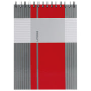 BLOK KOLEGIJ A5 KARO 80L SPIRALA ZGORAJ MAT PLUS LAK LINEAR MARKER 4-65