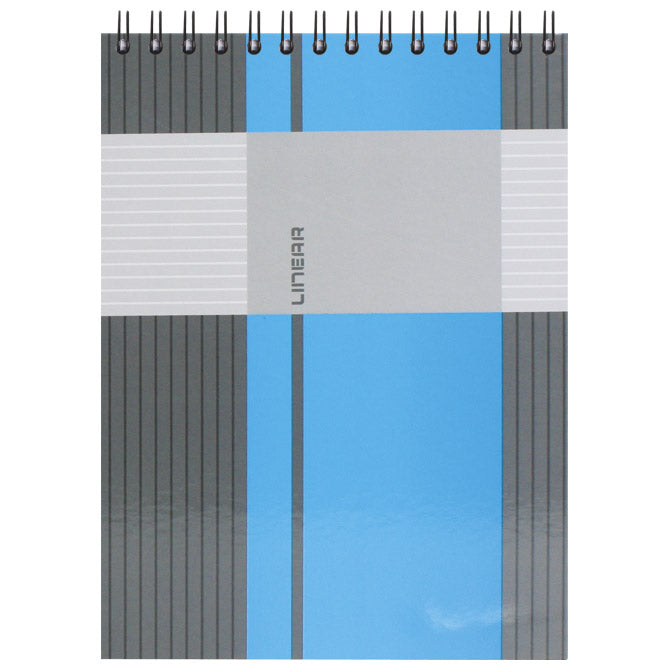 BLOK KOLEGIJ A5 KARO 80L SPIRALA ZGORAJ MAT PLUS LAK LINEAR MARKER 4-65