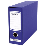 Registrator A5 široki v škatli Fornax 402930 moder