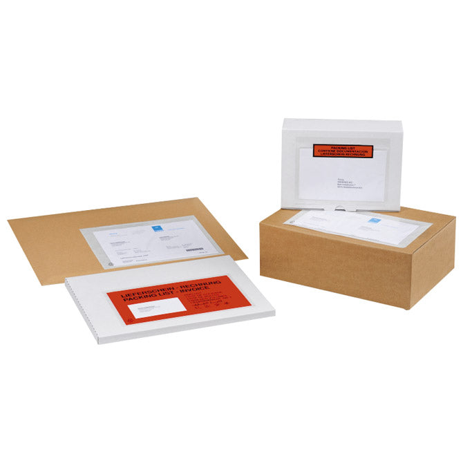 ETUI-OMOTNI SAMOLJEPLJIVI ZA DOKUMENTE 175X125MM PK100 FORNAX