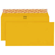 Barvne ovojnice 11x23cm trak pk25 elco rumene
