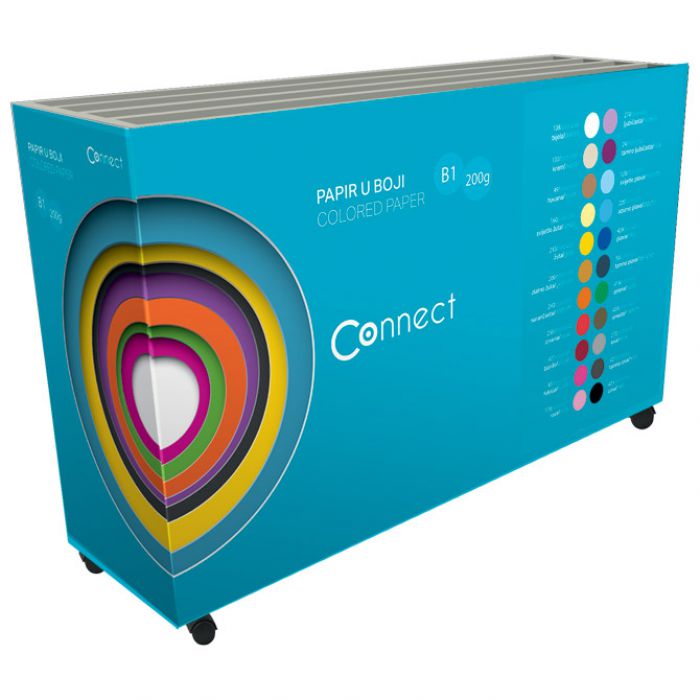 STALAK ZA PAPIRE B1 200G CONNECT