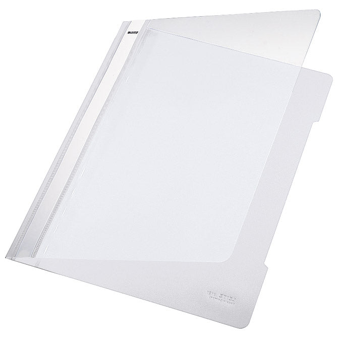 FASCIKL MEHANIKA EURO PVC A4 LEITZ 41910001 BIJELI