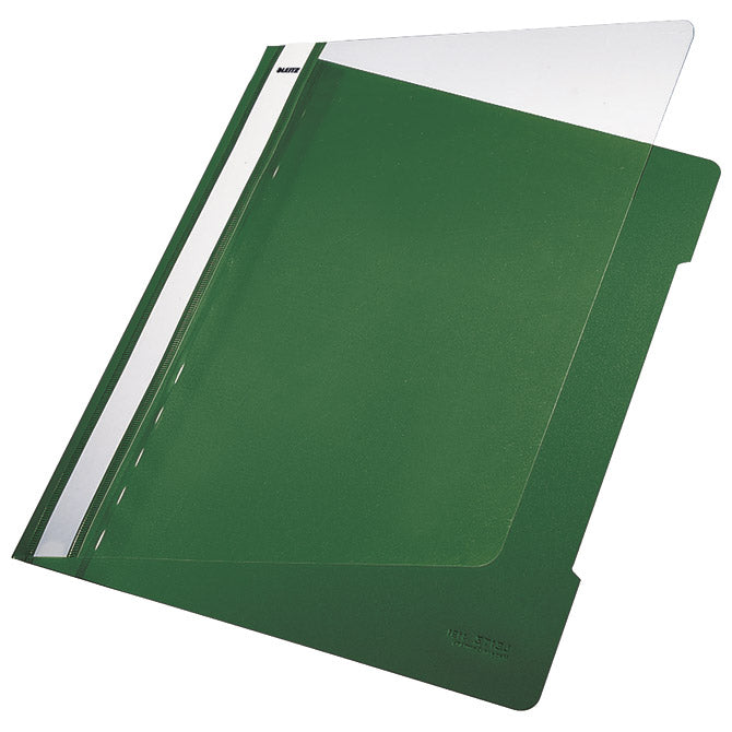 FASCIKL MEHANIKA EURO PVC A4 LEITZ 41910055 ZELENI