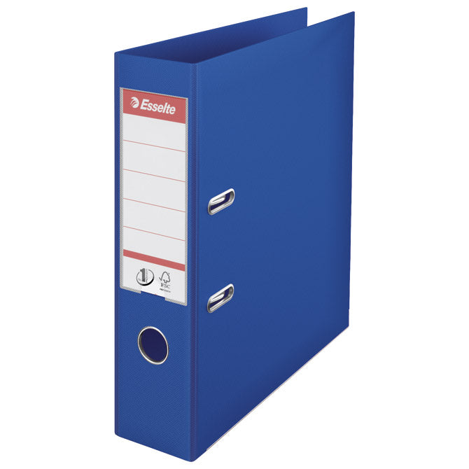 REGISTRATOR A4 ŠIROKI SAMOSTOJEĆI ESSELTE 811350 PLAVI