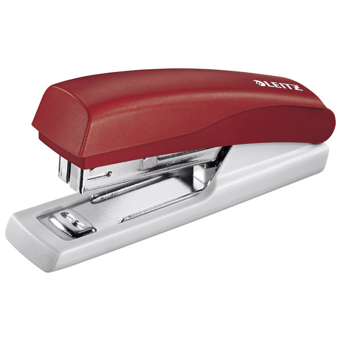 STROJ ZA SPENJANJE DO 10 LISTOV MINI LEITZ 55170025 RDEČI