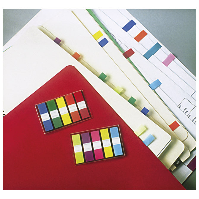 ZASTAVICA 11,9X43,2MM 5BOJAX20L POST-IT 3M.683-5CB BLISTER